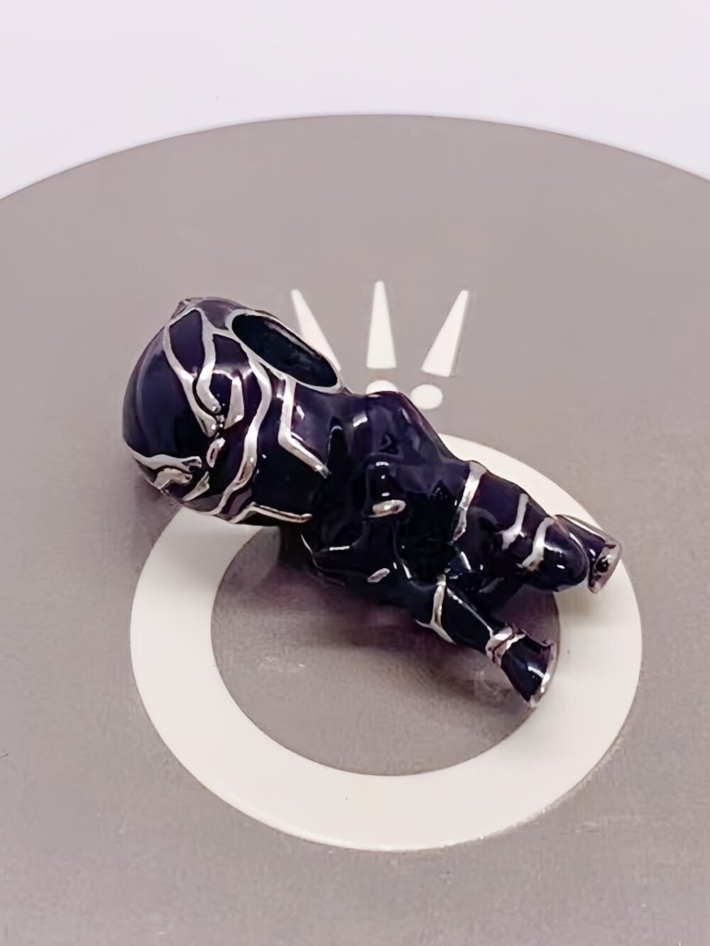 Pandora Disney Marvel The Avengers Black Panther Charm